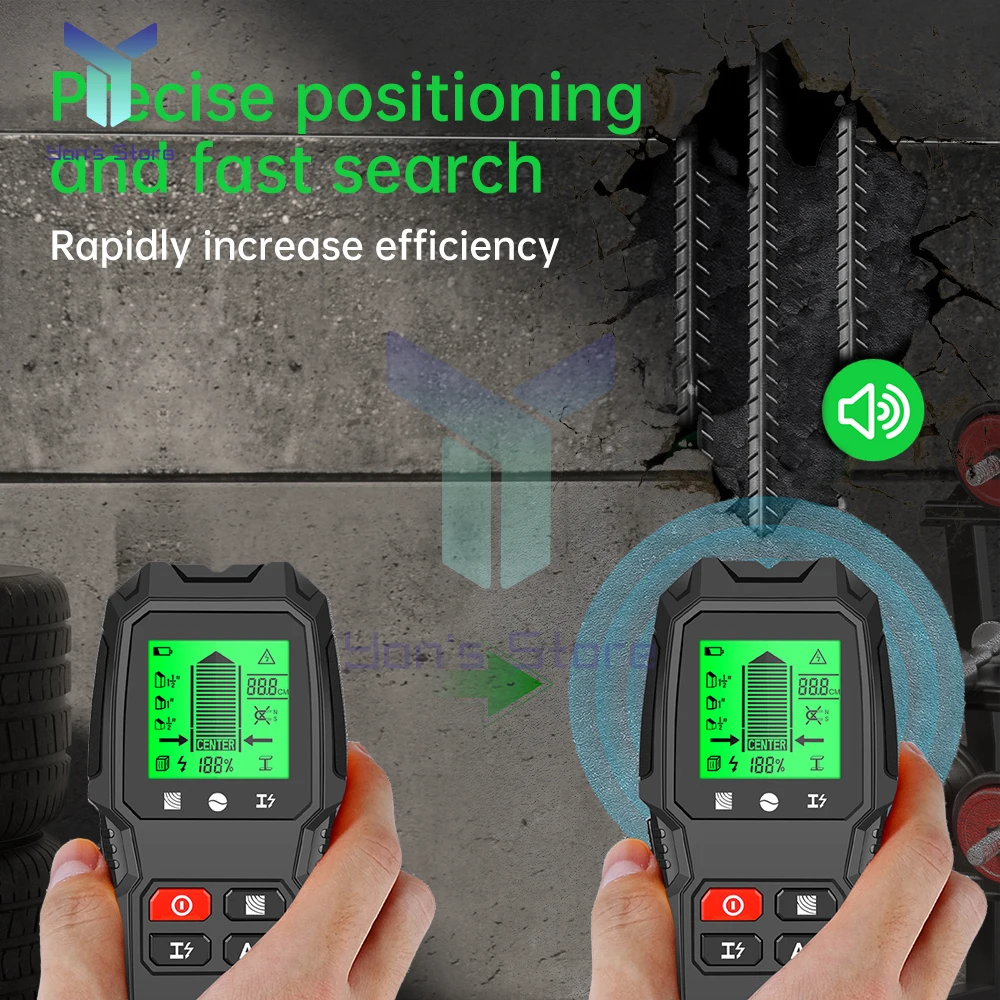 1 шт. Стад искатель настенный сканер металлические локаторы многофункциональный