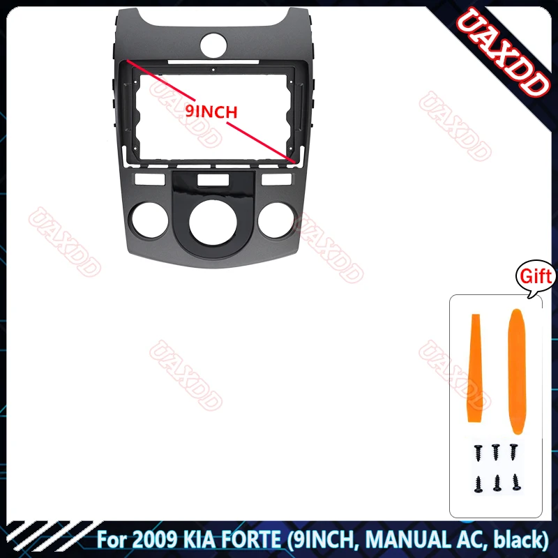 

Автомобильный DVD GPS-плеер Радио Android для 2009 KIA FORTE 9 дюймов стерео жгут проводов экраны аксессуары навигационные кабели рамка комплект canbus