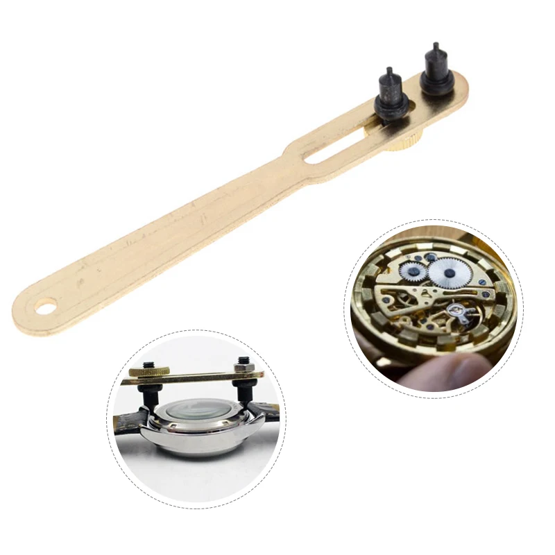 

Регулируемая накладка на заднюю крышку часов, инструмент для замены аккумулятора, гаечный ключ, съемник, набор для ремонта часов, инструмен...