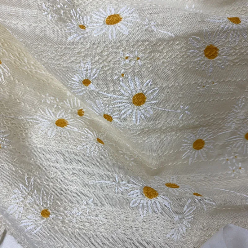 Короткие занавески с желтыми маргаритками для маленьких окон полузанавески из