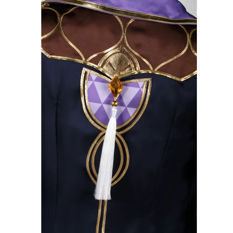 Honkai: Star Rail Topaz Косплей Костюм для Хэллоуина Рождественской вечеринки Девушка