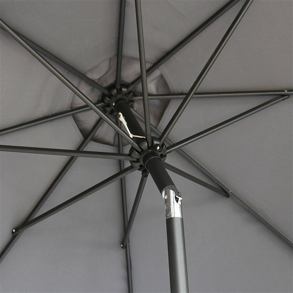 

Waterproof Cloth Outdoor Banana Umbrella Cover HWC Garden Wear-ressistant Patio Cantilever Shade Parasol Rain Cover Portable