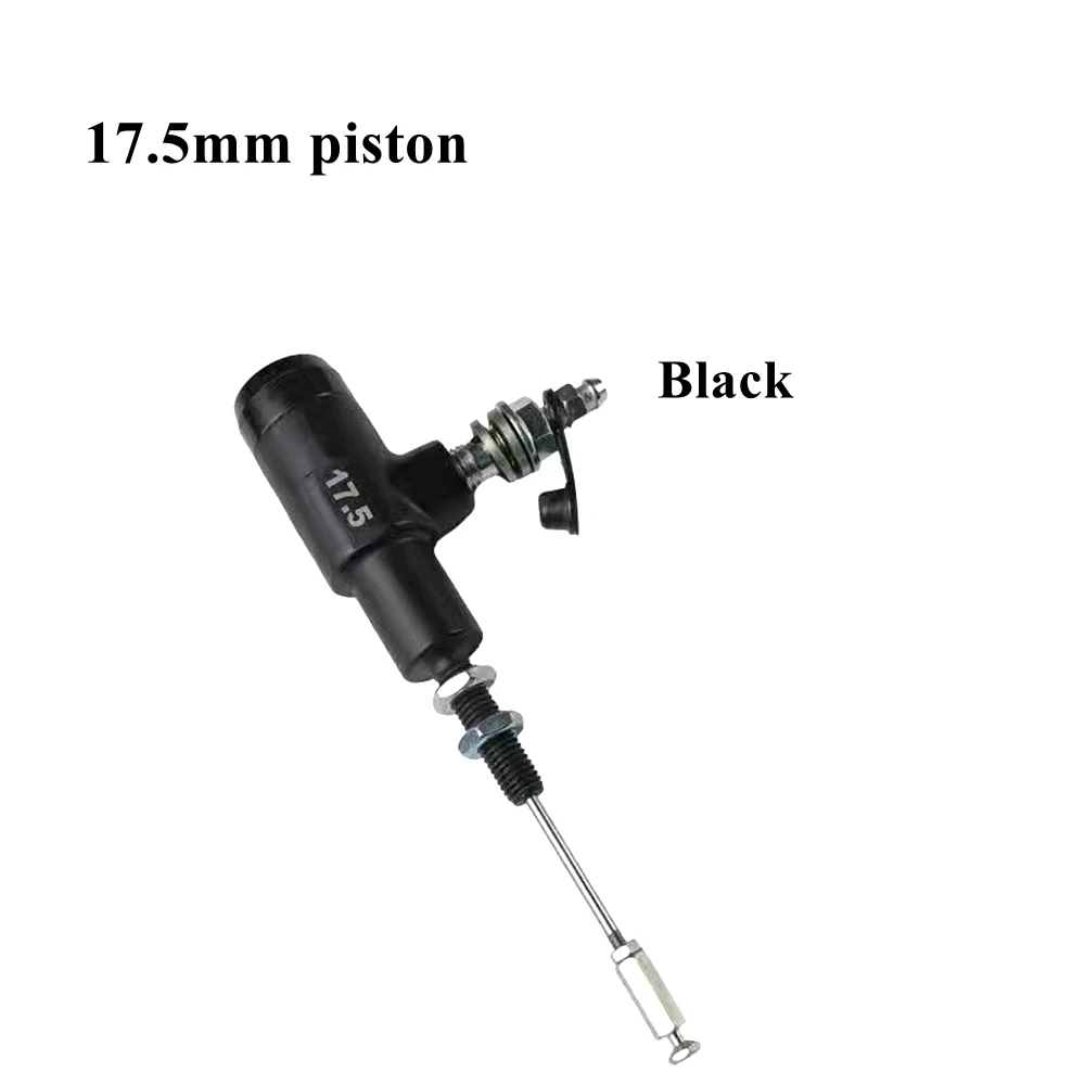 

Поршень 14/17,5 мм для мотоцикла, гидравлическая система тормозного главного цилиндра сцепления, универсальный перекачивающий насос с ЧПУ, алюминий