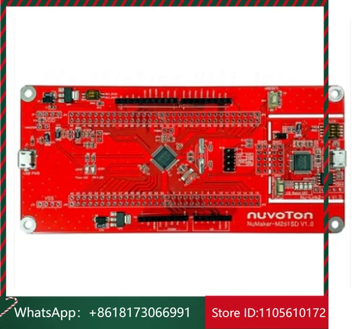 Плата разработки Nuvoton New Tang NuMaker NuMaker-M251SD2AE (art.: 3920db8aa40fa) - 3920db8aa40fa