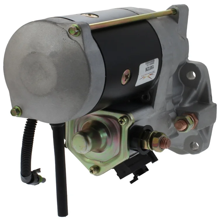 Электрический стартер 228000 -9151 19872N 114712 STN4712 Для двигателя 670G 770G 870D