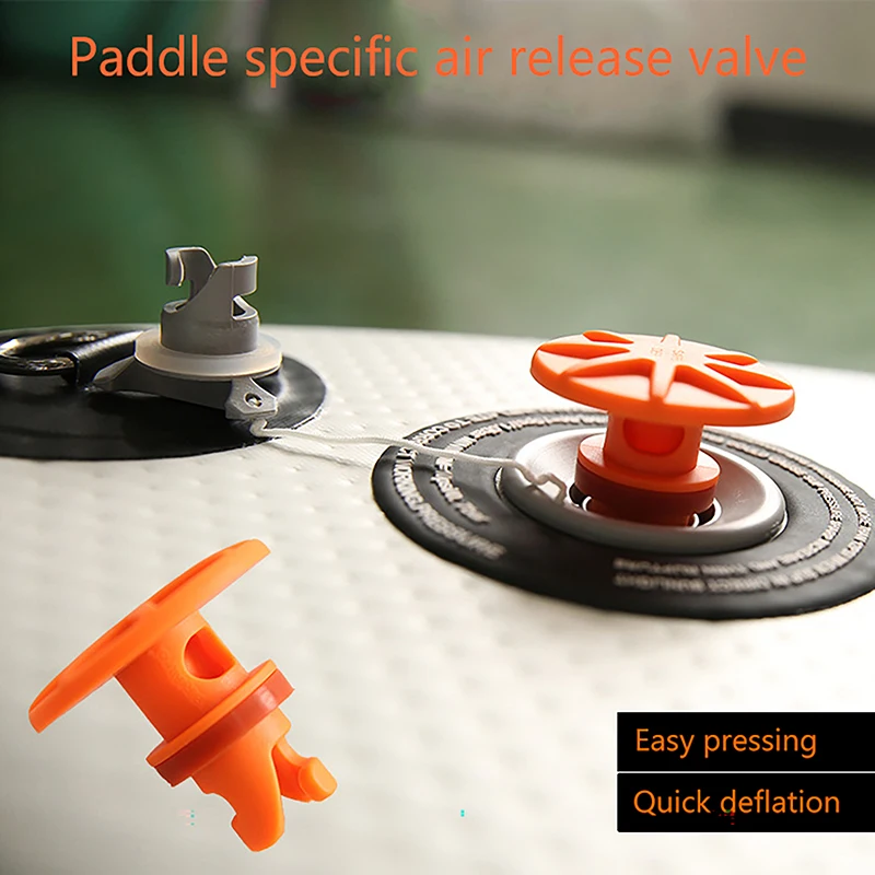 

1Pc Inflatable Paddle Board Dedicated Air Release Valve Adapter Fast Deflation SUP Valve Surfboard Press Valve Accessories