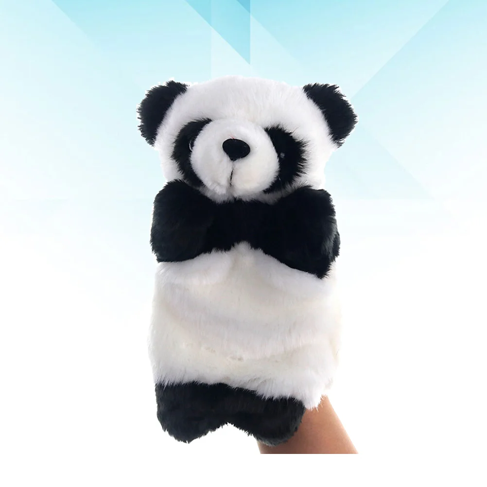 

Hand Puppets Creative Durable Soft Children Toy Performing Props Storytelling Dolls for Sleeping