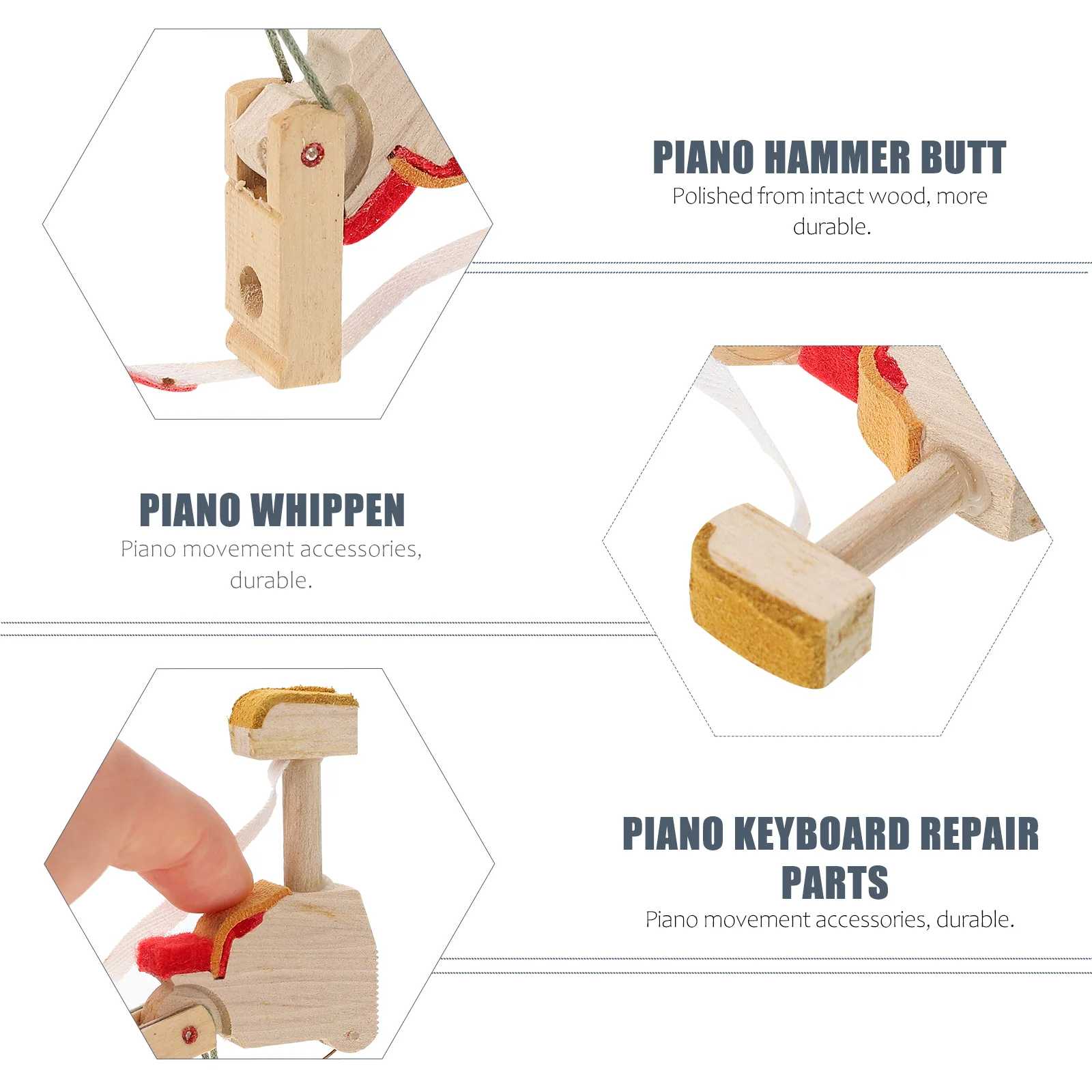2 шт. аксессуары для клавиатуры фортепиано молоток вертикального применения