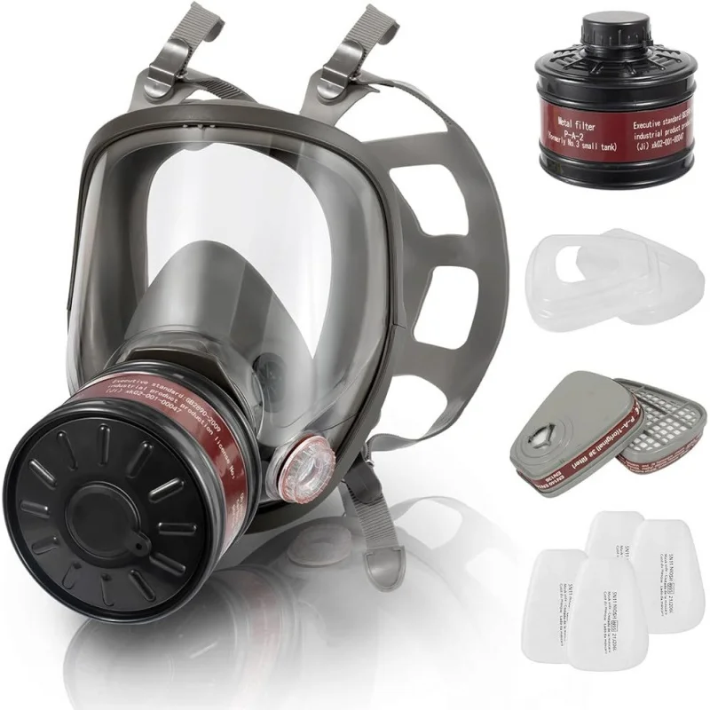 Газовая аэрозольная краска химический пестицид анфас 6800 огней большой вид