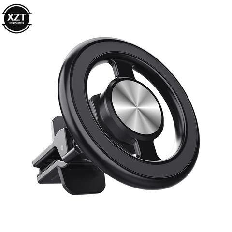 Автомобильное крепление MagSafe, новый магнитный держатель для телефона, универсальная подставка, вентиляционное отверстие, зажим для мобильного телефона, GPS-кронштейн для iPhone 14/13/12ProMax