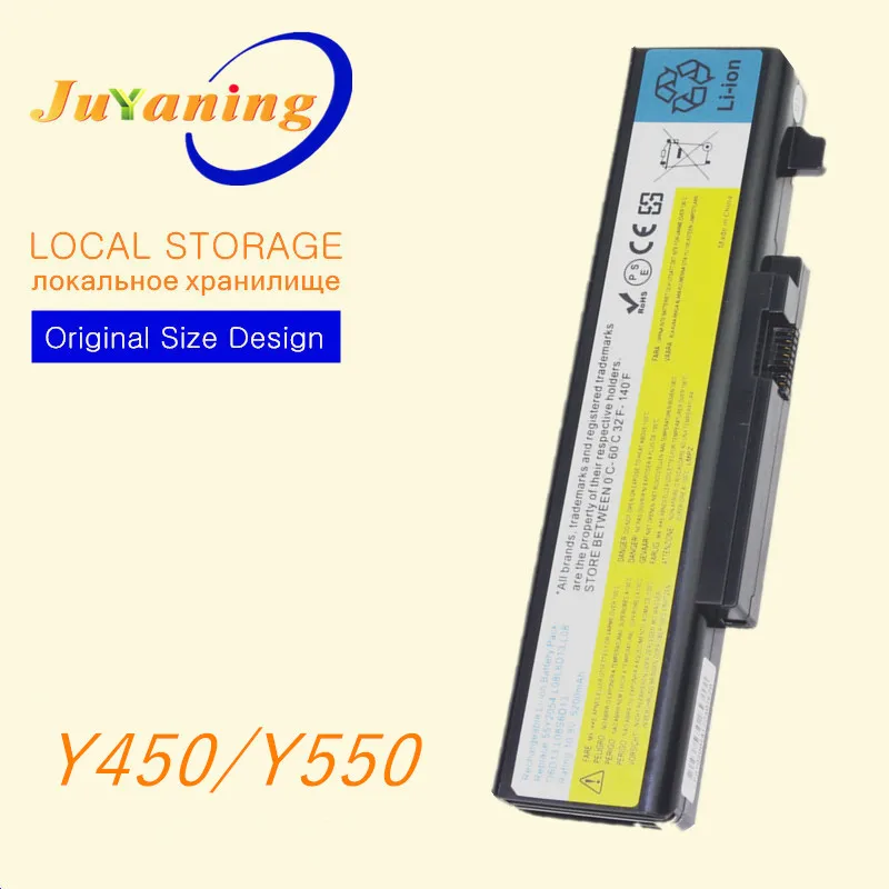 Аккумулятор для ноутбука Lenovo IdeaPad Y450 Y450A Y550 55Y2054 Y450G L08L6D13 Y550A L08O6D13 Y550P L08S6D13