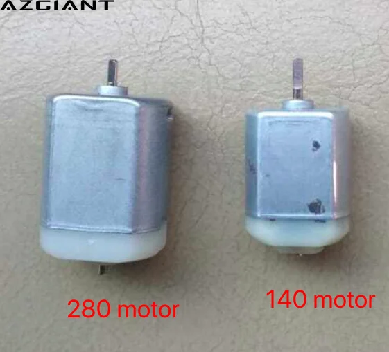 

AZGIANT Car Double D Shaft Rear View Mirror Folding Engine Motor For Honda for Toyota Accord Odyssey for Mazda