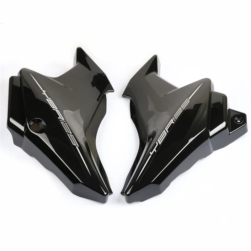 

Motorcycle Battery Side Fairing Covers Panel Left Right Guards Parts for YAMAHA YBR125K YBR 125K YBR125 K