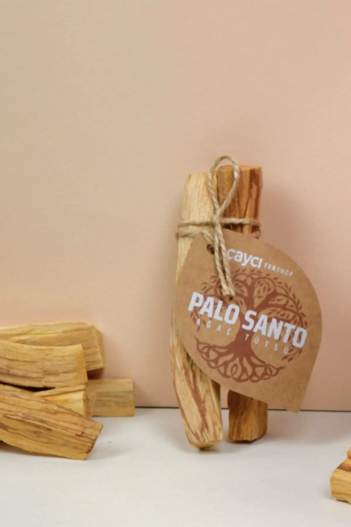 

Ароматизированные свечи и гелевые украшения для дома Teashop Palo Santa
