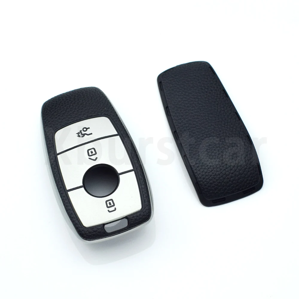 

3-кнопочный брелок для Mercedes Benz A C E S G Class GLC CLE CLA GLB GLS W177 W205 W213 W222 X167 AMG, чехол для автомобильного дистанционного ключа