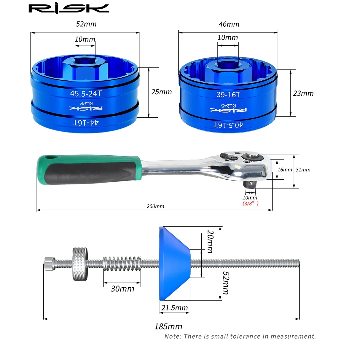 Инструмент для снятия нижнего кронштейна BB44 BB45.5 BB39 BB40.5 DUB BB52 RS500 GXP BBR9100 BBR60 MT800
