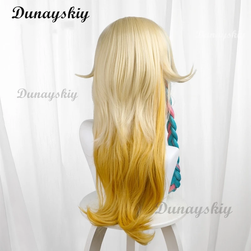 Парик для косплея Хэллоуина с длинными волосами