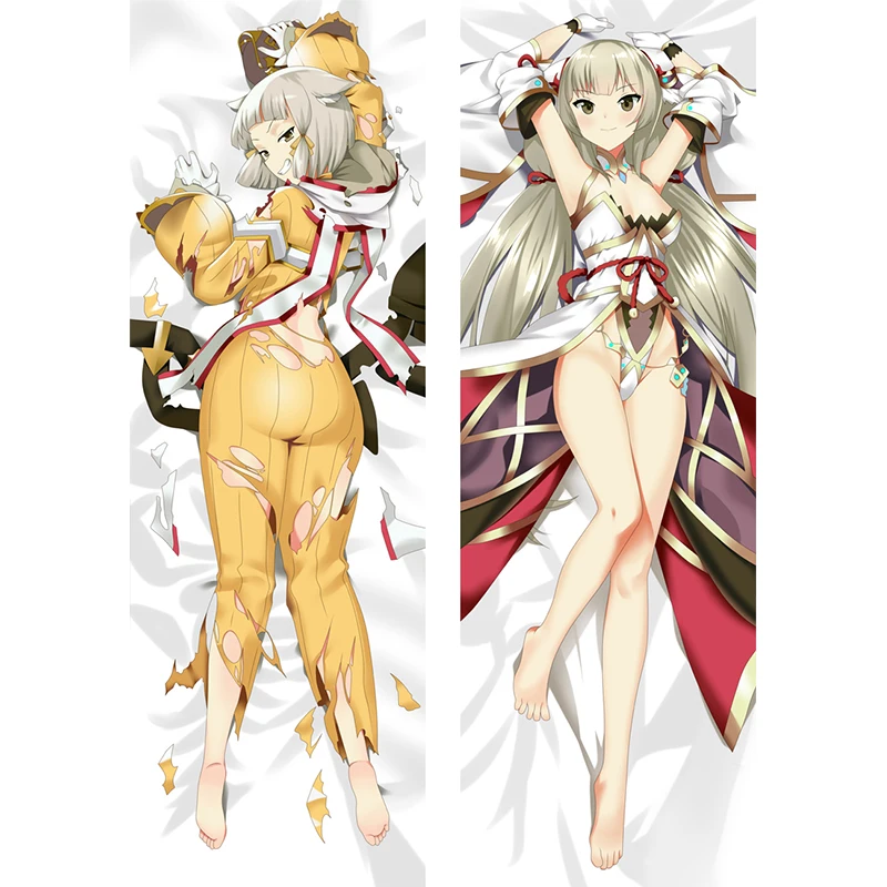 New design Game Xenoblade Chronicles Niyah Pneuma  Dakimakura  Pillowcase Bedding Room