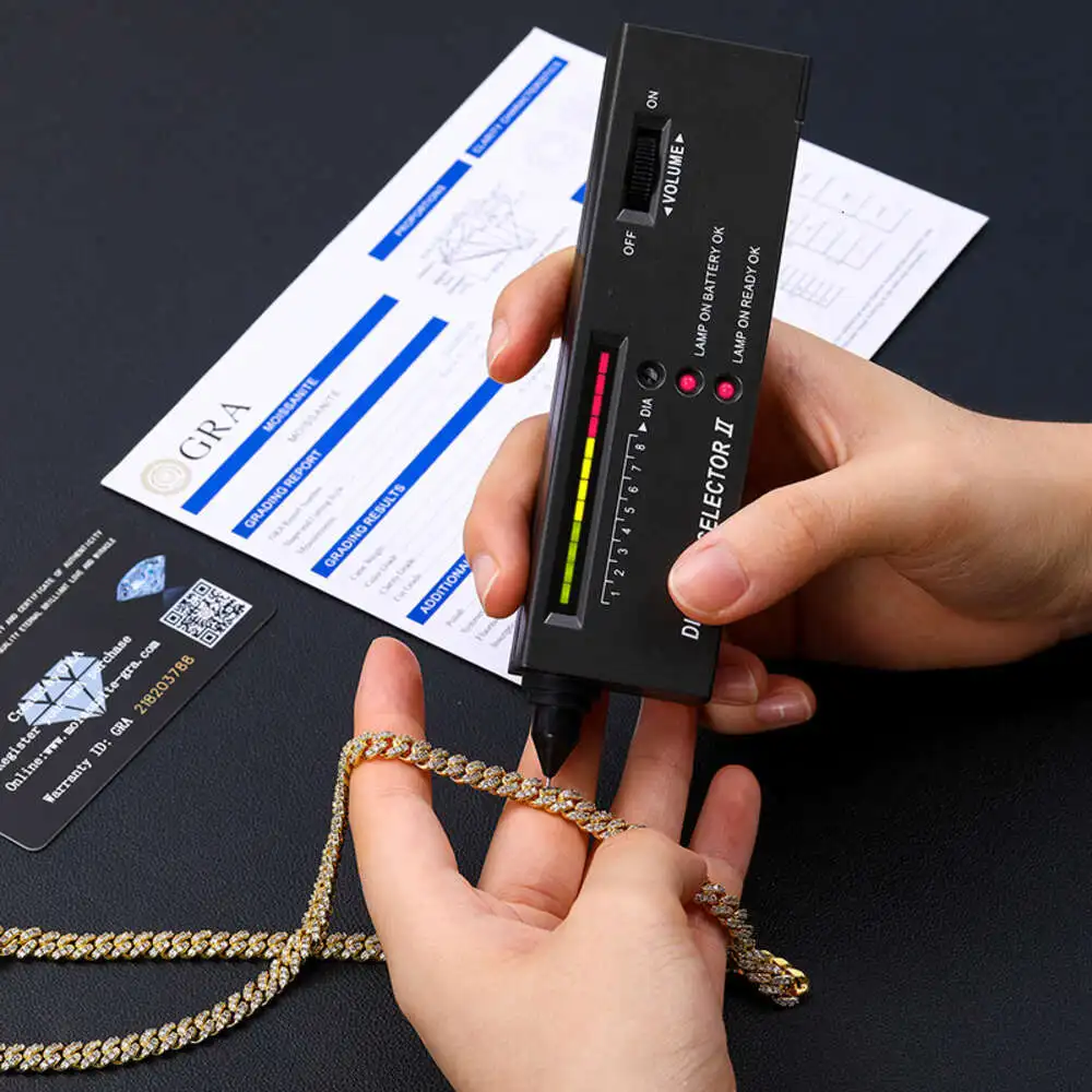 Высокое качество роскошные ювелирные изделия 6 мм 18-каратное золото стерлинговое