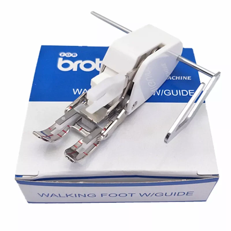 

Open Toe Walking Foot SA188 for brother Even Feed Foot F033N F033 XC2214002 Presser 7yj170