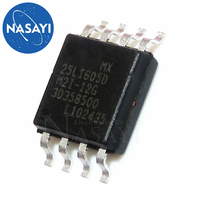

5 шт./партия MX25L1605DM2I-12G MX25L1605DM2I SOP-8