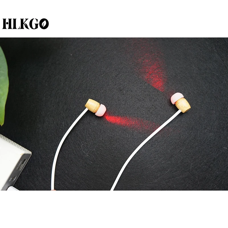 

Therapeutic HKGO Therapy Tinnitus Tympanitis Hearing Loss Otitis Media Tinnitus Physiotherapy LLLT650nm