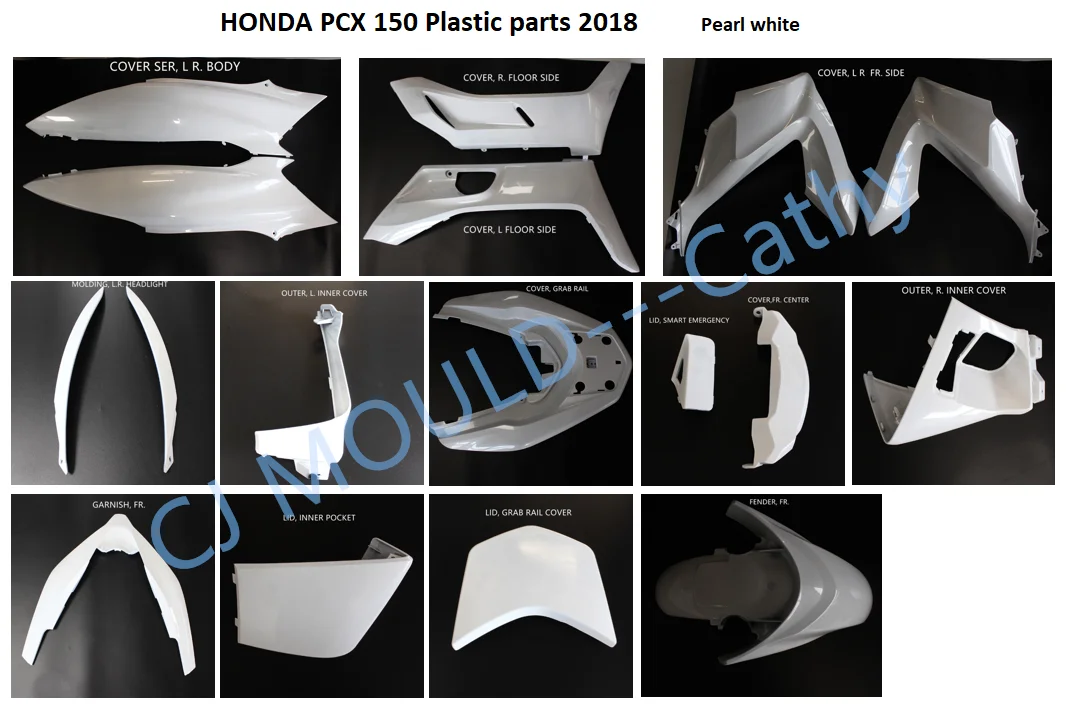 PCX 150 2018 2020 K97 запасные части для мотоцикла HONDA обтекатель двигателя детали из