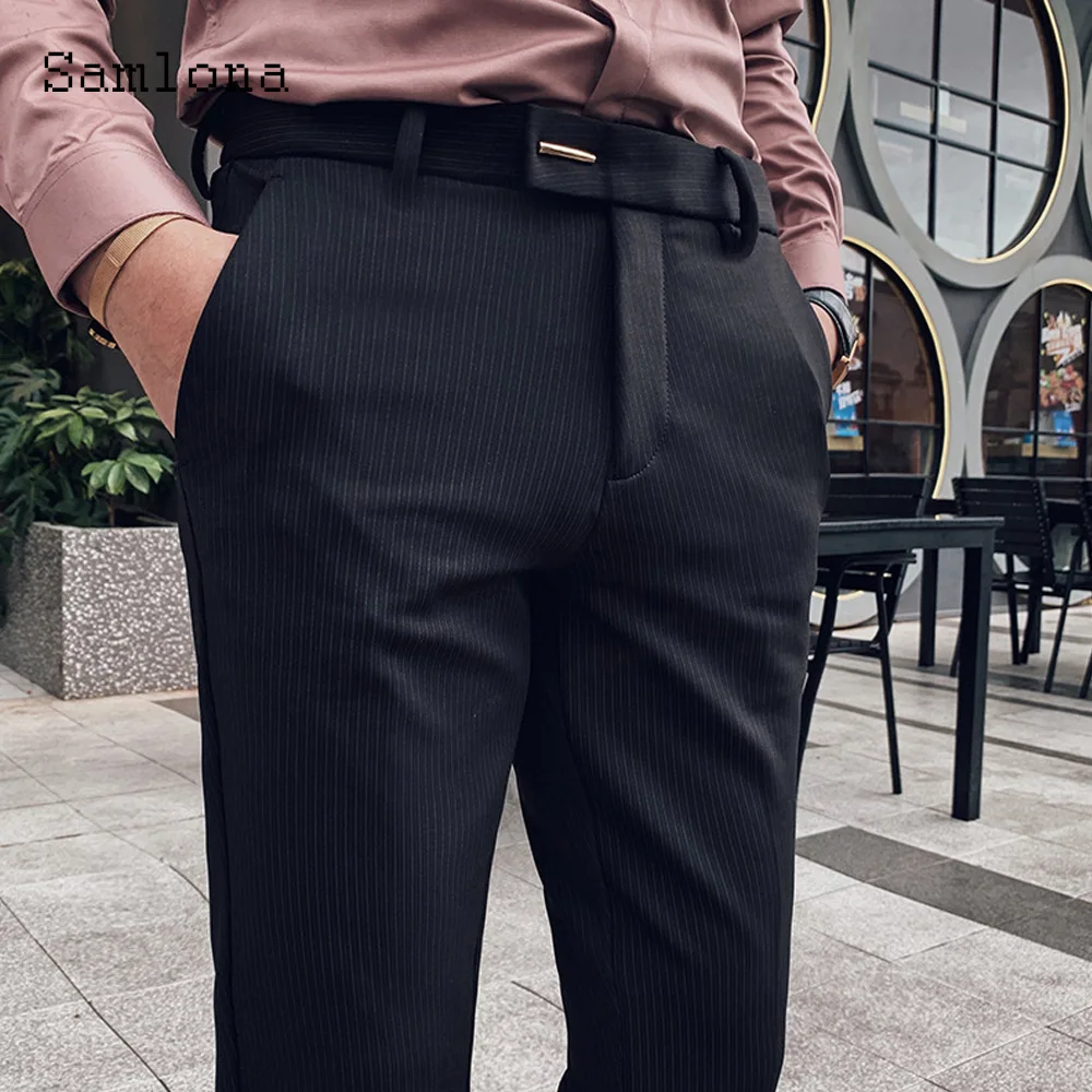 Рисунок 5 - Мужские брюки в полоску