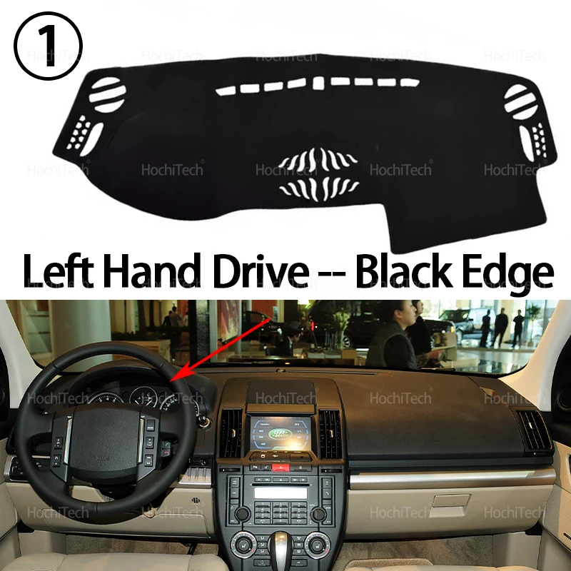 

Чехол на приборную панель, автомобильный коврик, анти-УФ-защитный козырек, коврик для приборной панели, коврик для Land Rover LR2 L359 Freelander 2 2007-2015 2009 2012