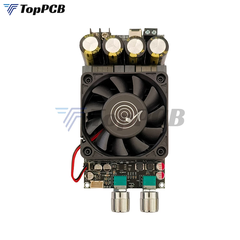 Плата усилителя чистой мощности TPA3225 600 Вт моно-канальный фильтр нижних частот