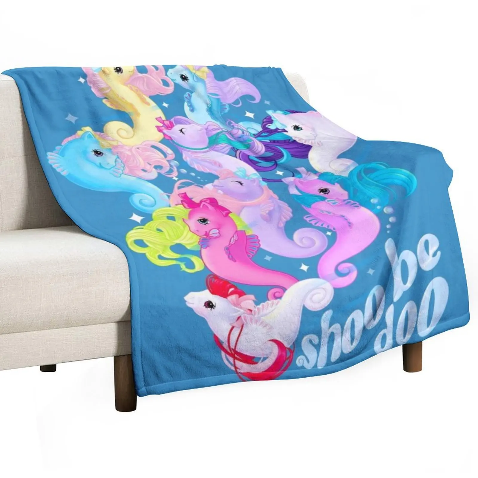 Морские пони MLP объединяются! Ворсистое теплое зимнее Рождественское украшение