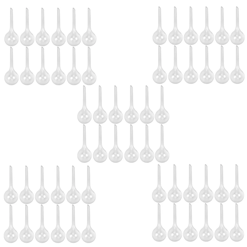 

60Pcs Plant Watering Bulbs Automatic Self-Watering Globes Plastic Balls Garden Water Device Watering Bulbs For Plant