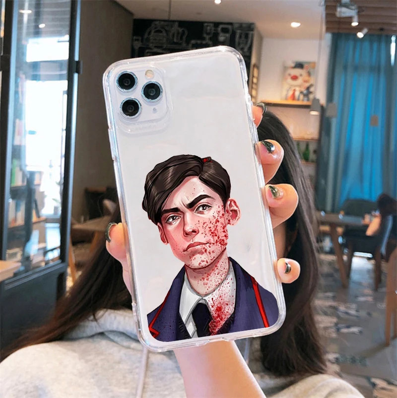 Прозрачный чехол GYKZ с милым зонтиком для iPhone 13 Pro Max 11 12 7 XS X SE2 XR 6 8Plus Забавный