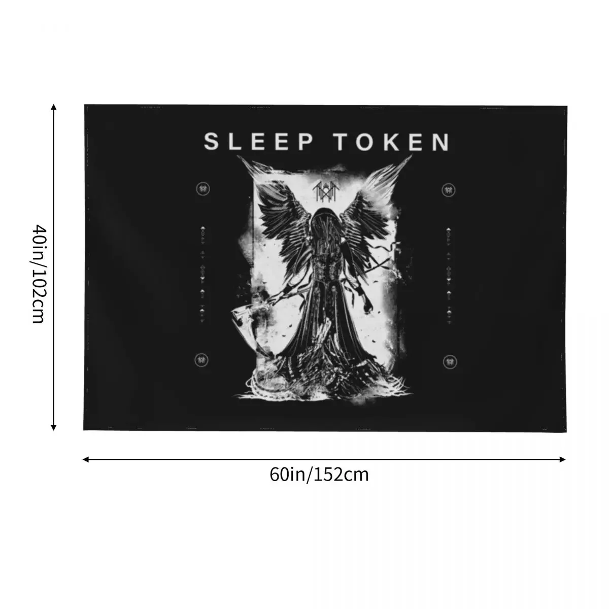 Я путешею далеко выше path of reason Take Me To Eden Гобелен Скандинавский домашний декор