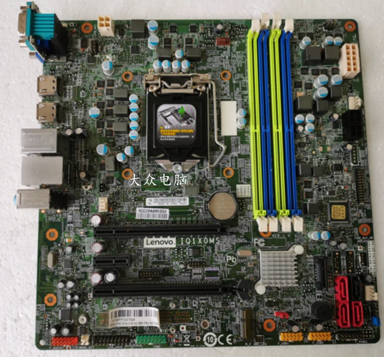 Новая оригинальная материнская плата IQ1X0MS Q170 ThinkCentre M8600t M8600s M6600