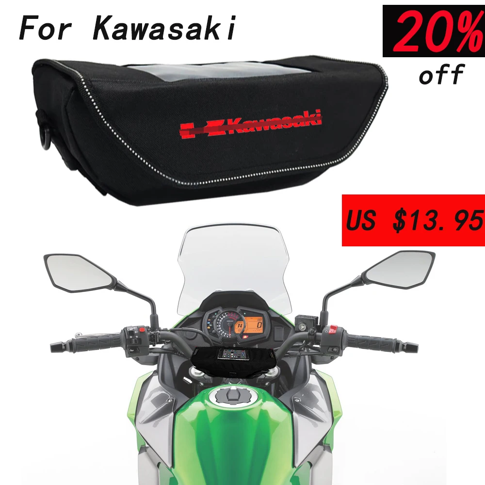 

Для Kawasaki Z900RS SE для Kawasaki Z900RS ручка для мотоциклетного аксессуара водонепроницаемая сумка для хранения Дорожный комплект mobi