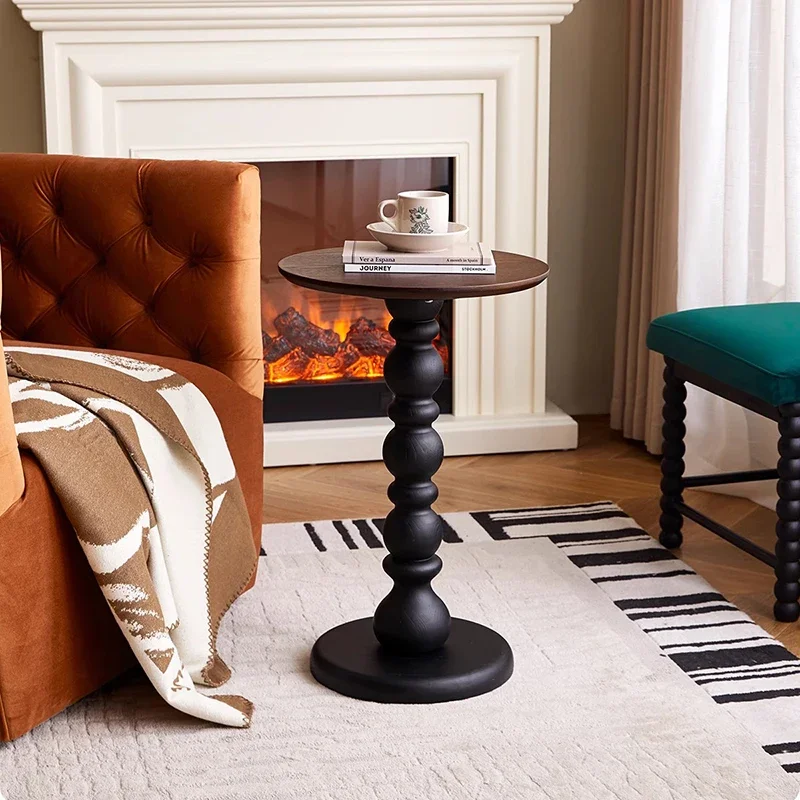 Деревянные журнальные диванные столики сидячие современные прикроватные