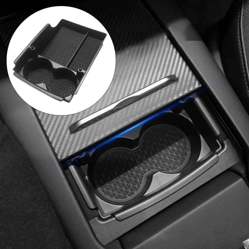 

Auto Center Console Organizer Console Holder Storage Box Containers Fits for