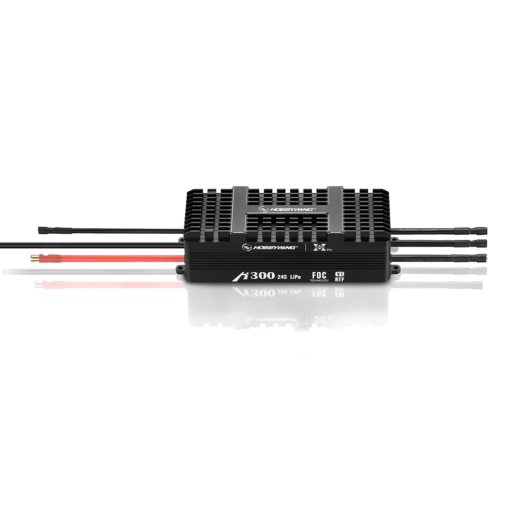 Hobbywing 300A Бесщеточный регулятор скорости 36 В - 120 XRotor Pro H300A 24S FOC BLDC Дополнительно 300 А