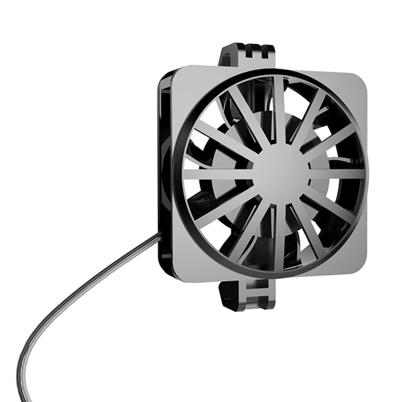 

Мобильный телефон кулер, Универсальный кулер для игрового телефона, кулер с водяным охлаждением, игровой радиатор с якорем, портативный радиатор