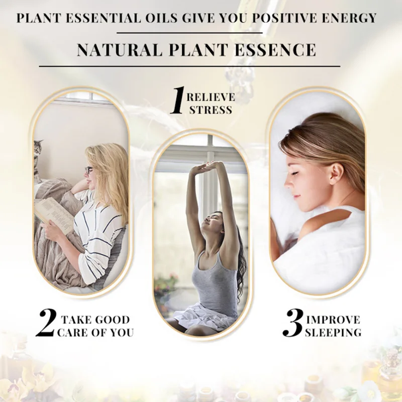 PRETTYCOME растворимое ароматерапевтическое Эфирное Масло Розмарин ромашки диффузор