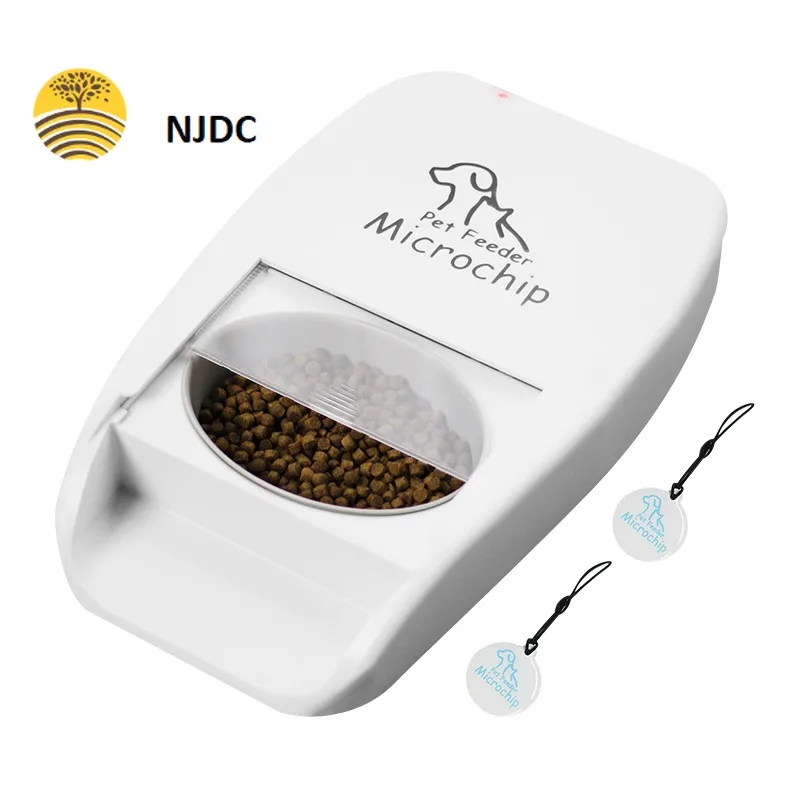 

Automatic Cat Feeder Microchip Pet Feeder Food Dispenser for Cat & Small Dog