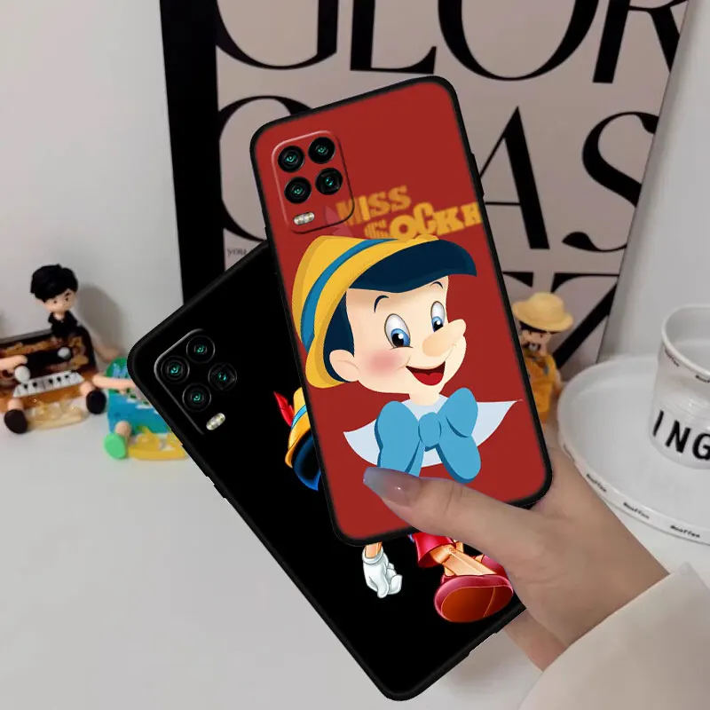 Новый высококачественный чехол для телефона Pinocchio Redmi Note 12s 10 10T 10S Pro Max 10A 10X K40 K50 S2 7A