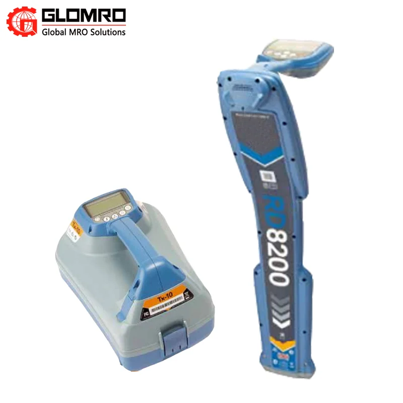 

Metal pipeline RD8200 Find underground pipeline detection cable and fiber optic cable locator