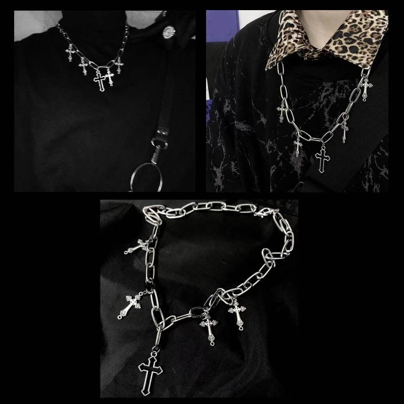 Модная карманная цепочка украшения для тела в готическом стиле джинсов брюк юбки