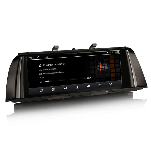 Erisin ES2625B 10 25 &quotAndroid 10.0 IPS Авторадио GPS 4G WiFi DAB + CarPlay DVR TPMS USB Canbus F10 F11 с NBT