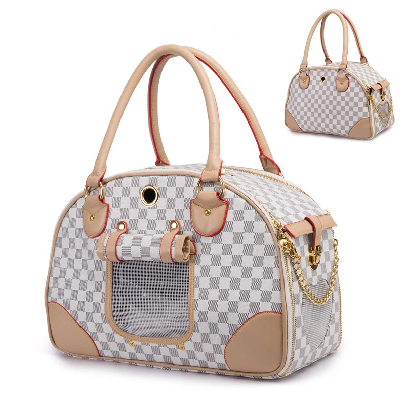 

Сумка-переноска для собак, с отделениями для кошек, мелких собак, для путешествий