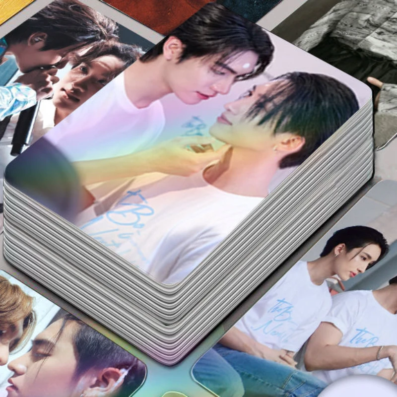 

30/50 шт. без повторения Yinwar Warwanarat Ohmnanon Nanon Bossnoeul фото тайское ТВ мальчик следующий мир двусторонняя печать 3-дюймовая карта