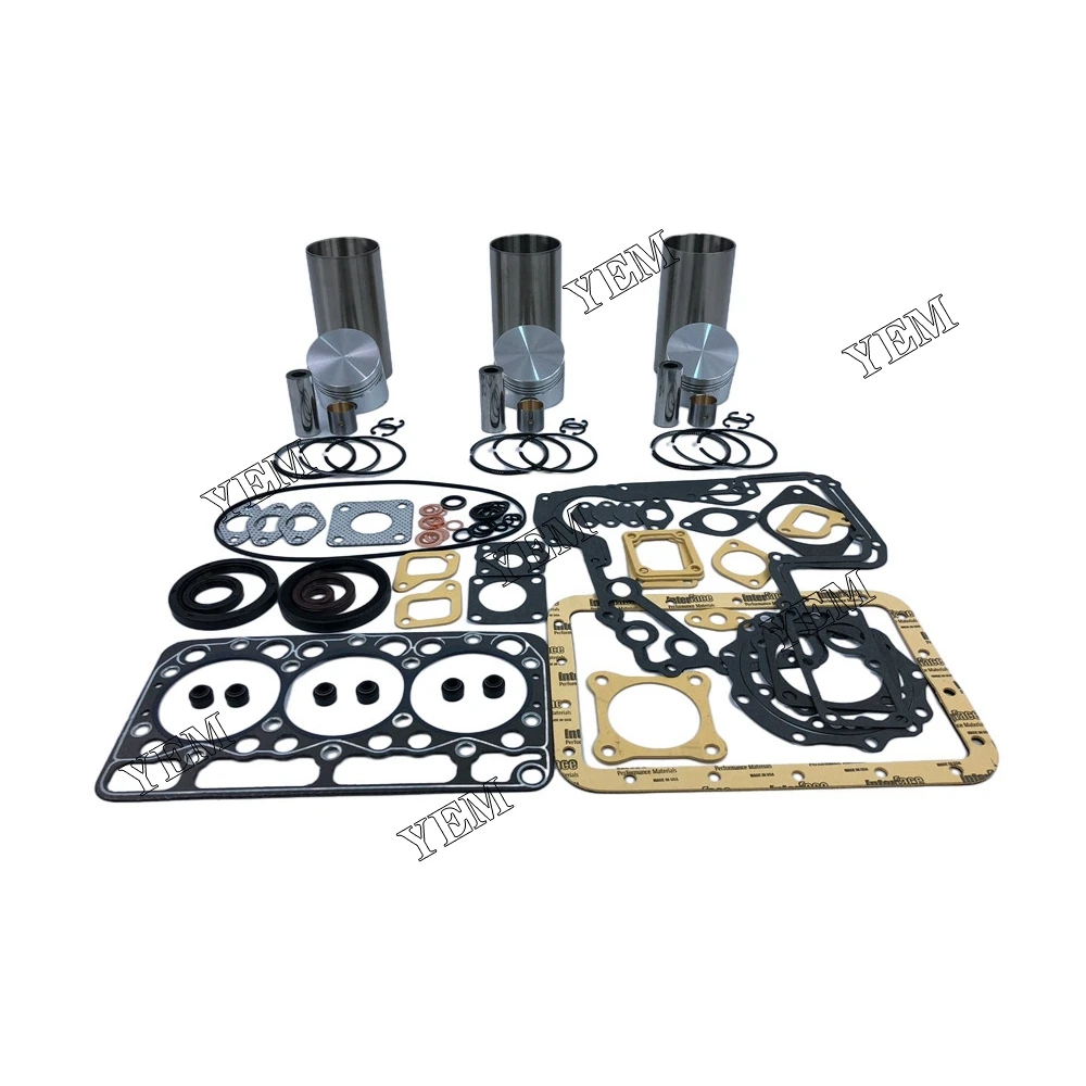 Высококачественный капитальный комплект с комплектом прокладок для запчастей