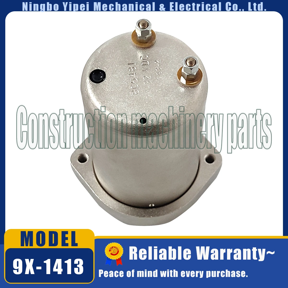 9X-1413 Соленоид 24 В для CAT 3408 3412 3406 769C 773B 771C 775B 772B 768C 9X1413